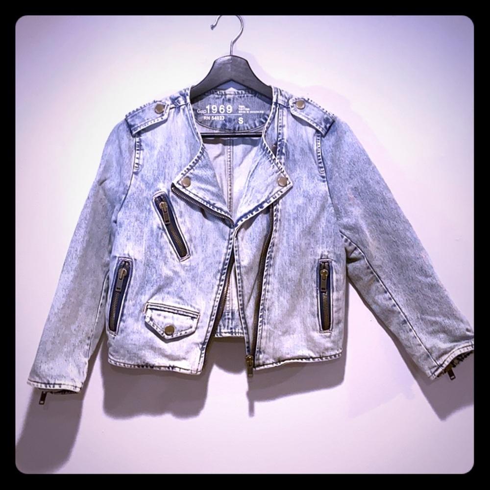 GAP Light Blue Jean Jacket